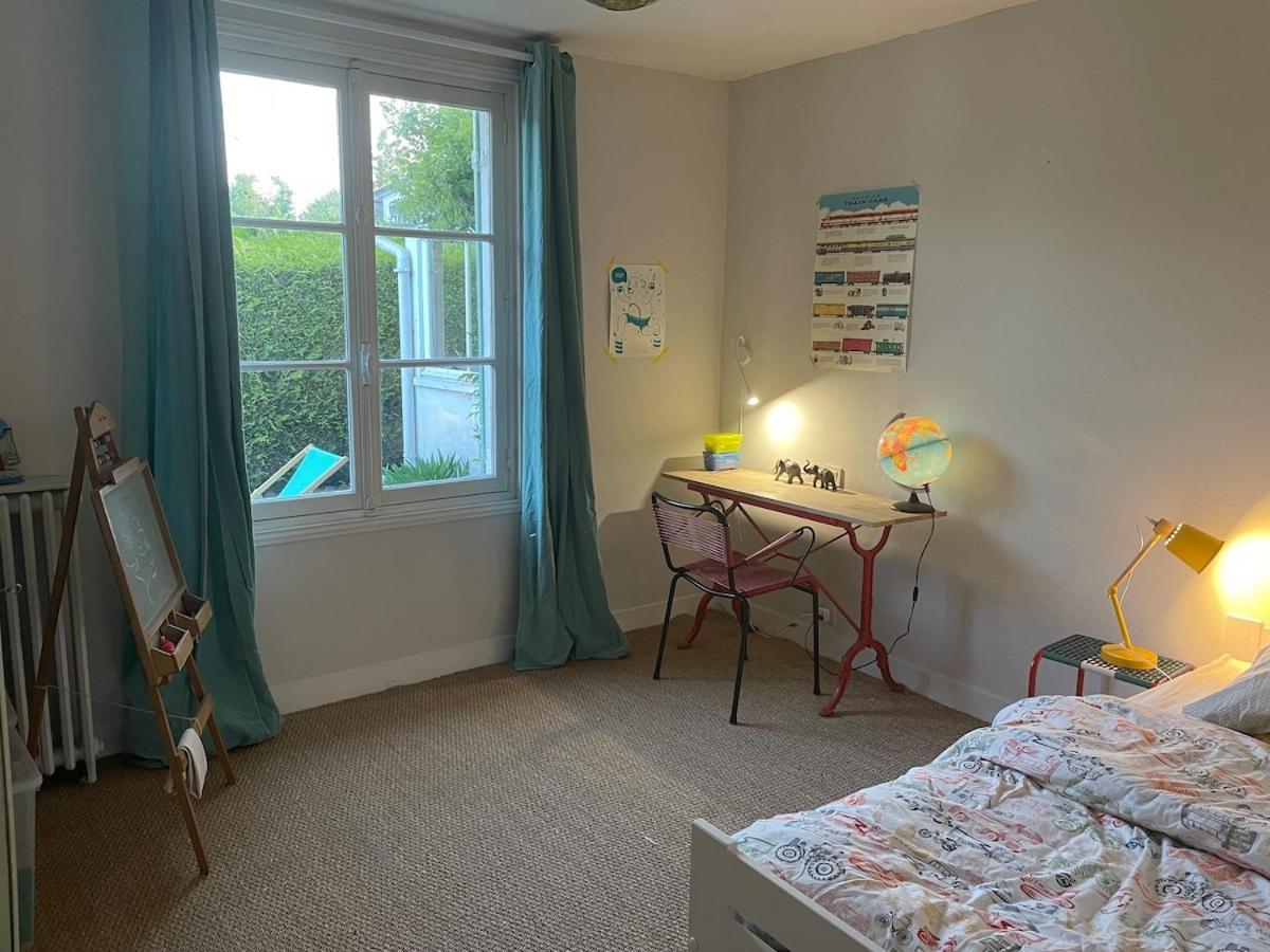 La Maison De Marie A 5 Minutes A Pied De La Plage Avec Parking Privee Et Gratuit Lion-sur-Mer Dış mekan fotoğraf