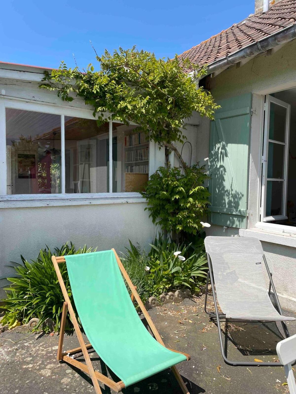 La Maison De Marie A 5 Minutes A Pied De La Plage Avec Parking Privee Et Gratuit Lion-sur-Mer Dış mekan fotoğraf