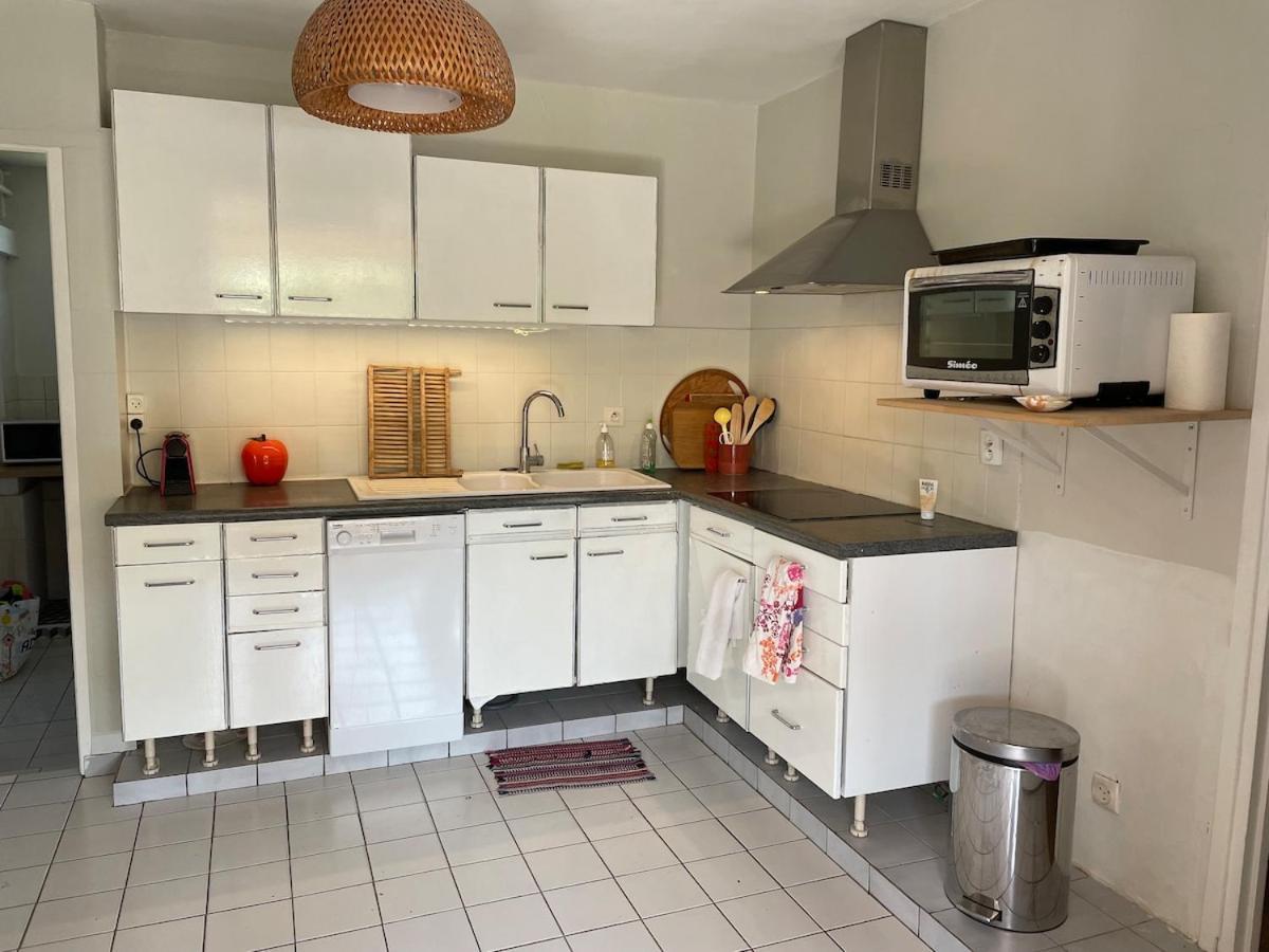 La Maison De Marie A 5 Minutes A Pied De La Plage Avec Parking Privee Et Gratuit Lion-sur-Mer Dış mekan fotoğraf