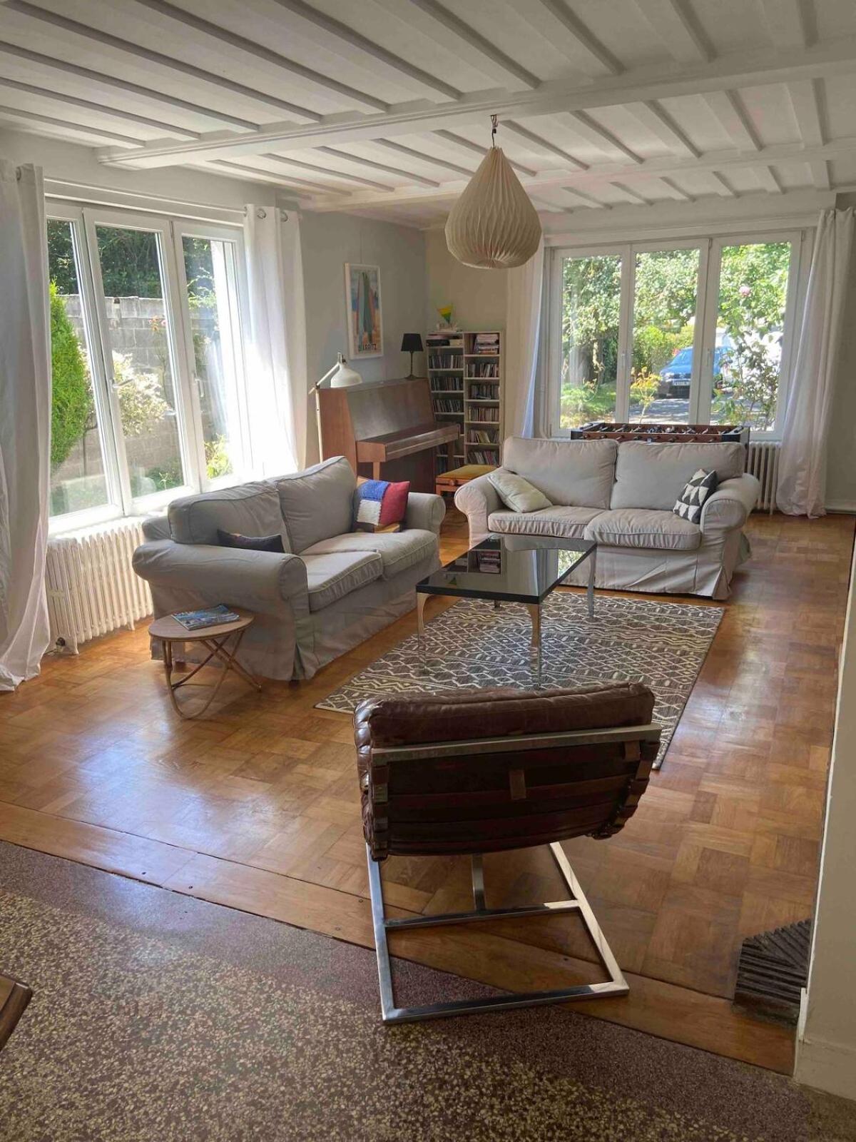 La Maison De Marie A 5 Minutes A Pied De La Plage Avec Parking Privee Et Gratuit Lion-sur-Mer Dış mekan fotoğraf