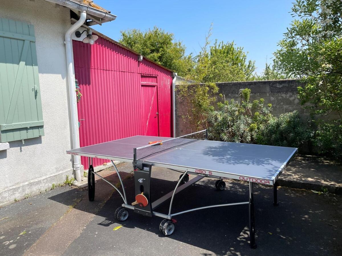La Maison De Marie A 5 Minutes A Pied De La Plage Avec Parking Privee Et Gratuit Lion-sur-Mer Dış mekan fotoğraf